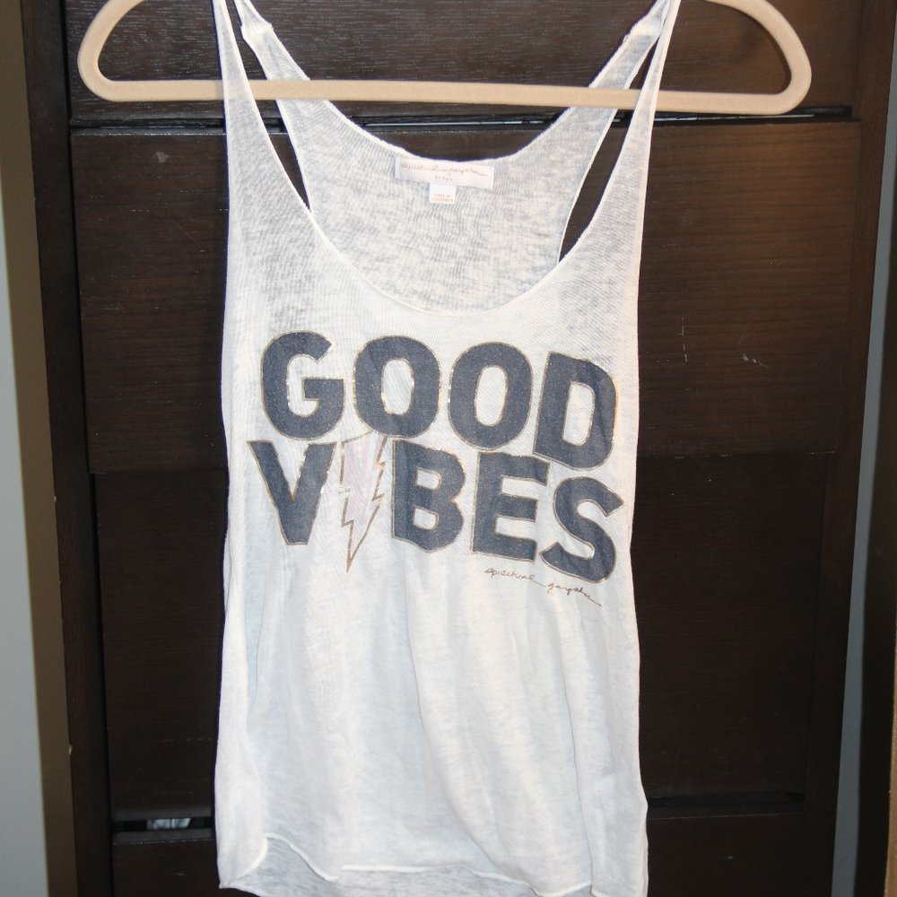 Spiritual Gangster "Good Vibes" Tank Top